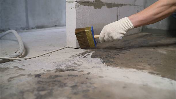 SJ Waterproofing Pros Waterproofing coverage map for Wisconsin Rapids, WI and surrounding area